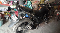 Mat Black Yamaha FZ-S