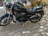 Black Royal Enfield Thunderbird 500