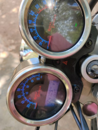 Black Royal Enfield Thunderbird 500