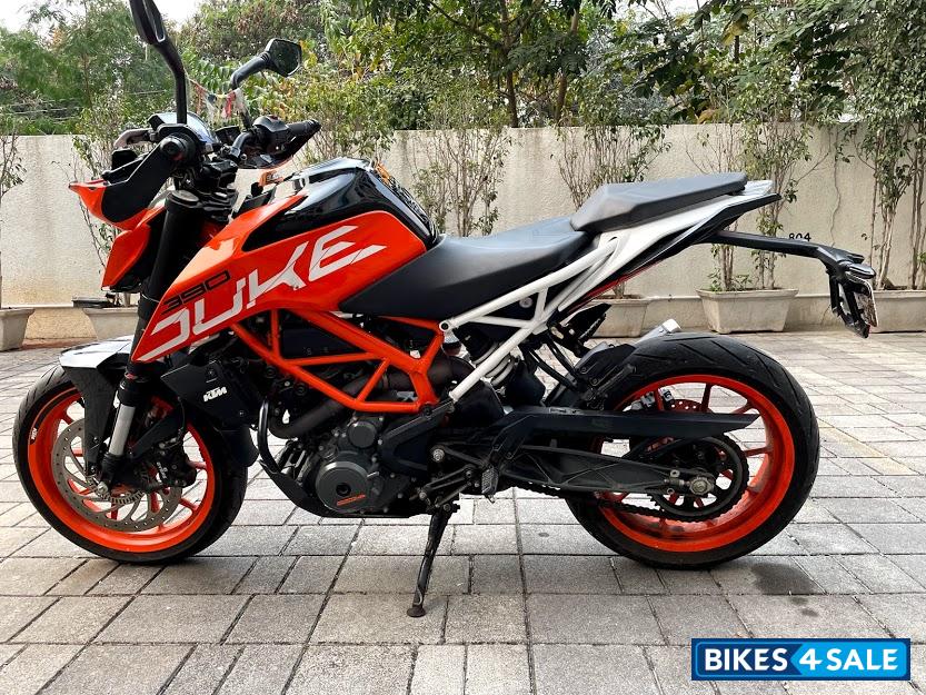 KTM Duke 390