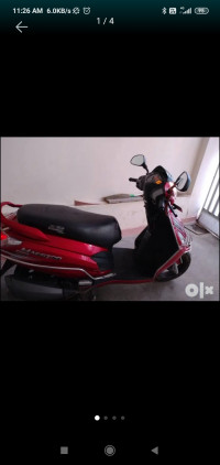 Hero Maestro Edge 2018 Model