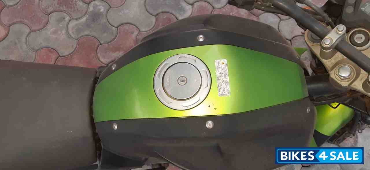 Green& Black Yamaha FZ-S