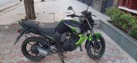 Green& Black Yamaha FZ-S
