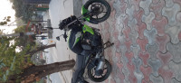 Green& Black Yamaha FZ-S