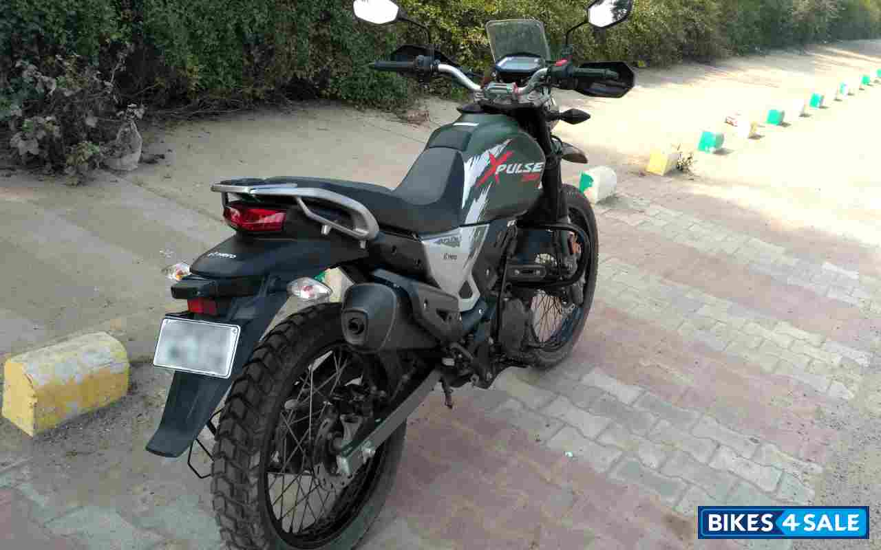 Matte Green Hero XPulse 200 Matte Green Hero XPulse 200