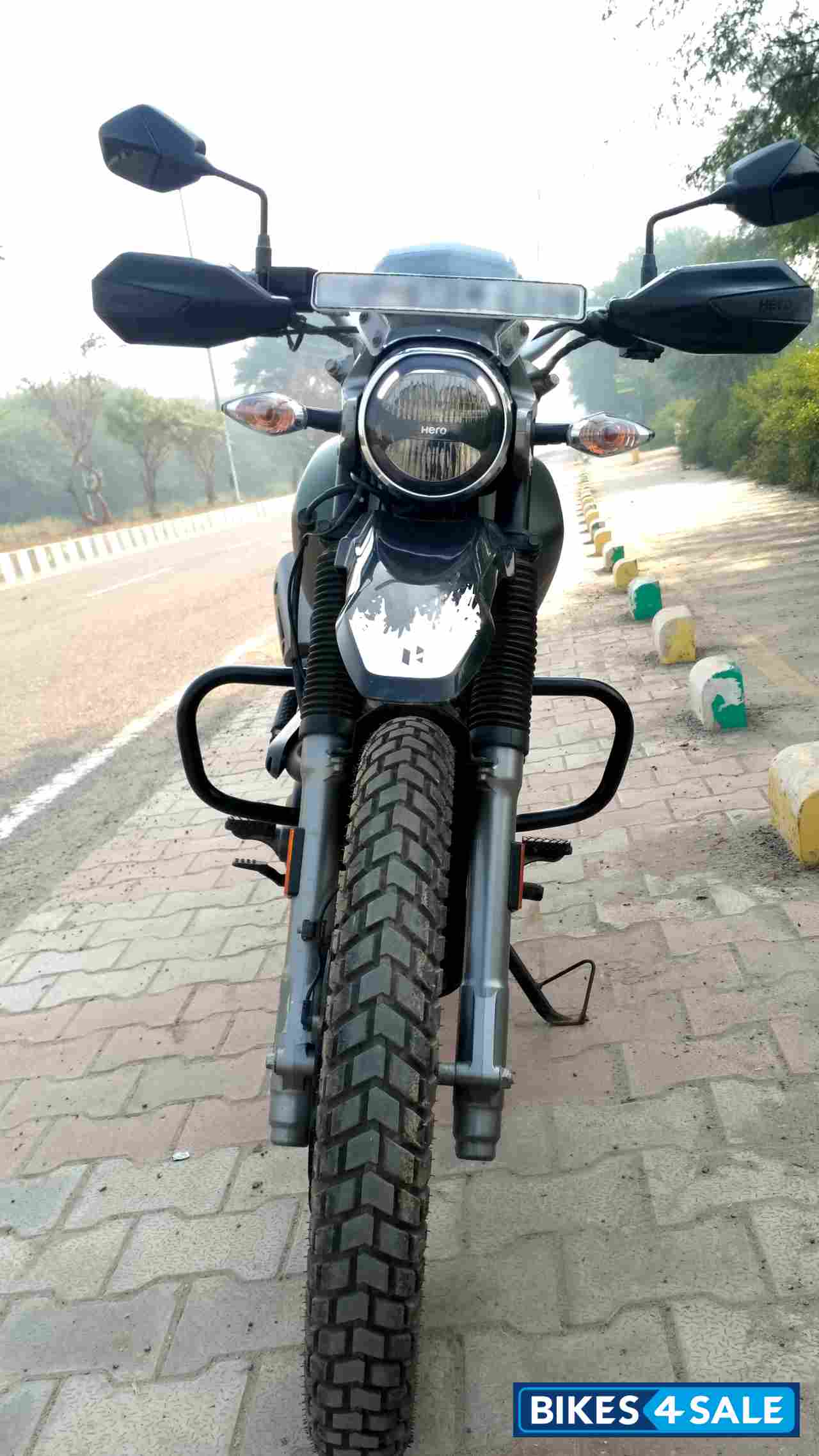 Matte Green Hero XPulse 200 Matte Green Hero XPulse 200