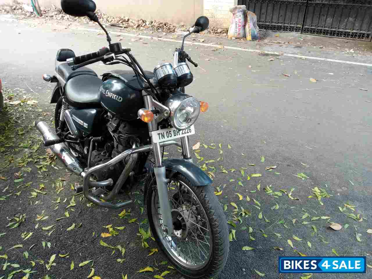 Royal Enfield Thunderbird 350