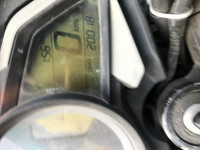 Red Bajaj Pulsar 200 NS