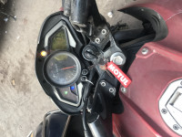 Red Bajaj Pulsar 200 NS