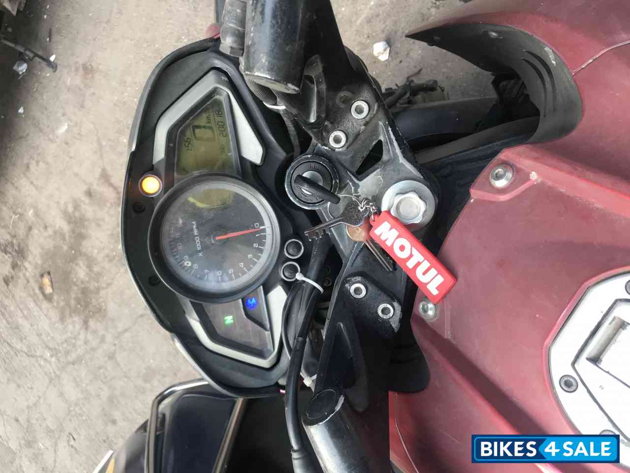 Red Bajaj Pulsar 200 NS Red Bajaj Pulsar 200 NS