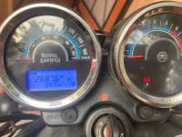 Orange Royal Enfield Thunderbird X 500