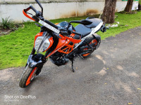 KTM Duke 390 2018 Model