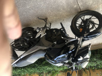 Black Honda CB Hornet 160R ABS