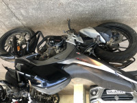 Black Honda CB Hornet 160R ABS