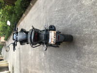 Black Honda CB Hornet 160R ABS