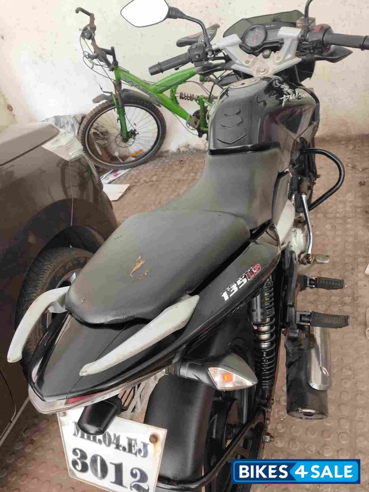 Black Bajaj Pulsar