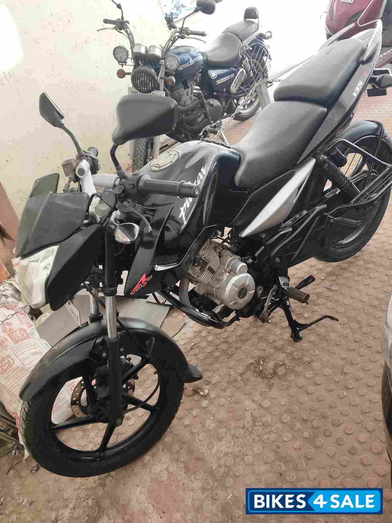 Black Bajaj Pulsar