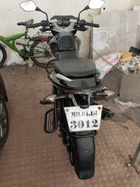 Black Bajaj Pulsar
