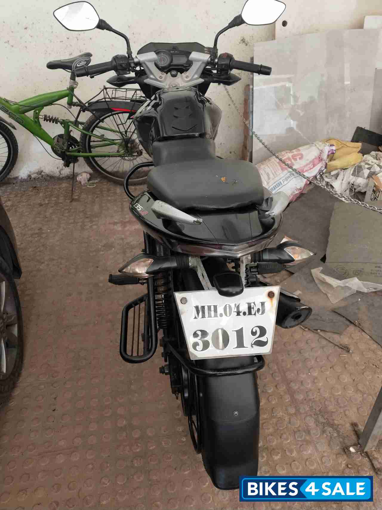 Black Bajaj Pulsar