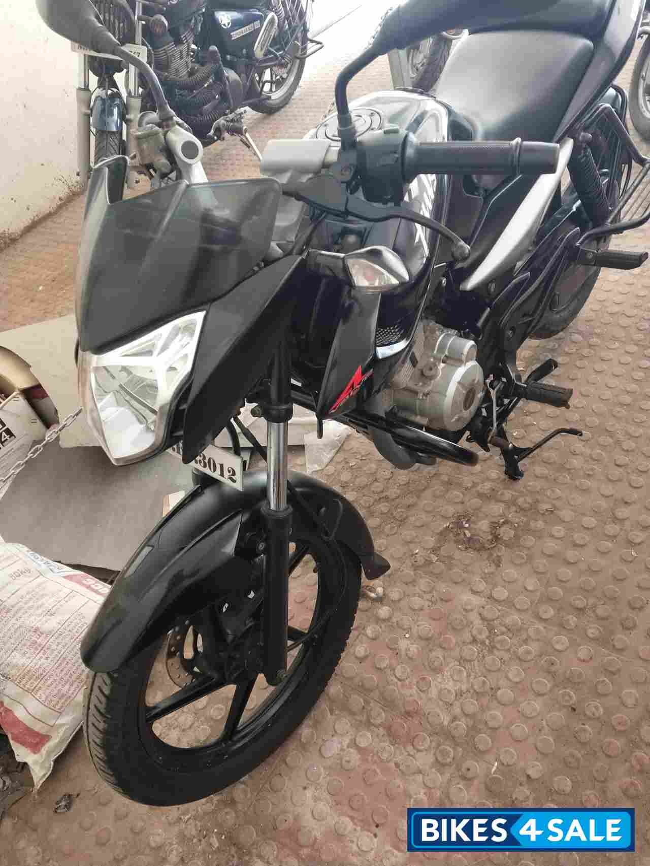 Black Bajaj Pulsar
