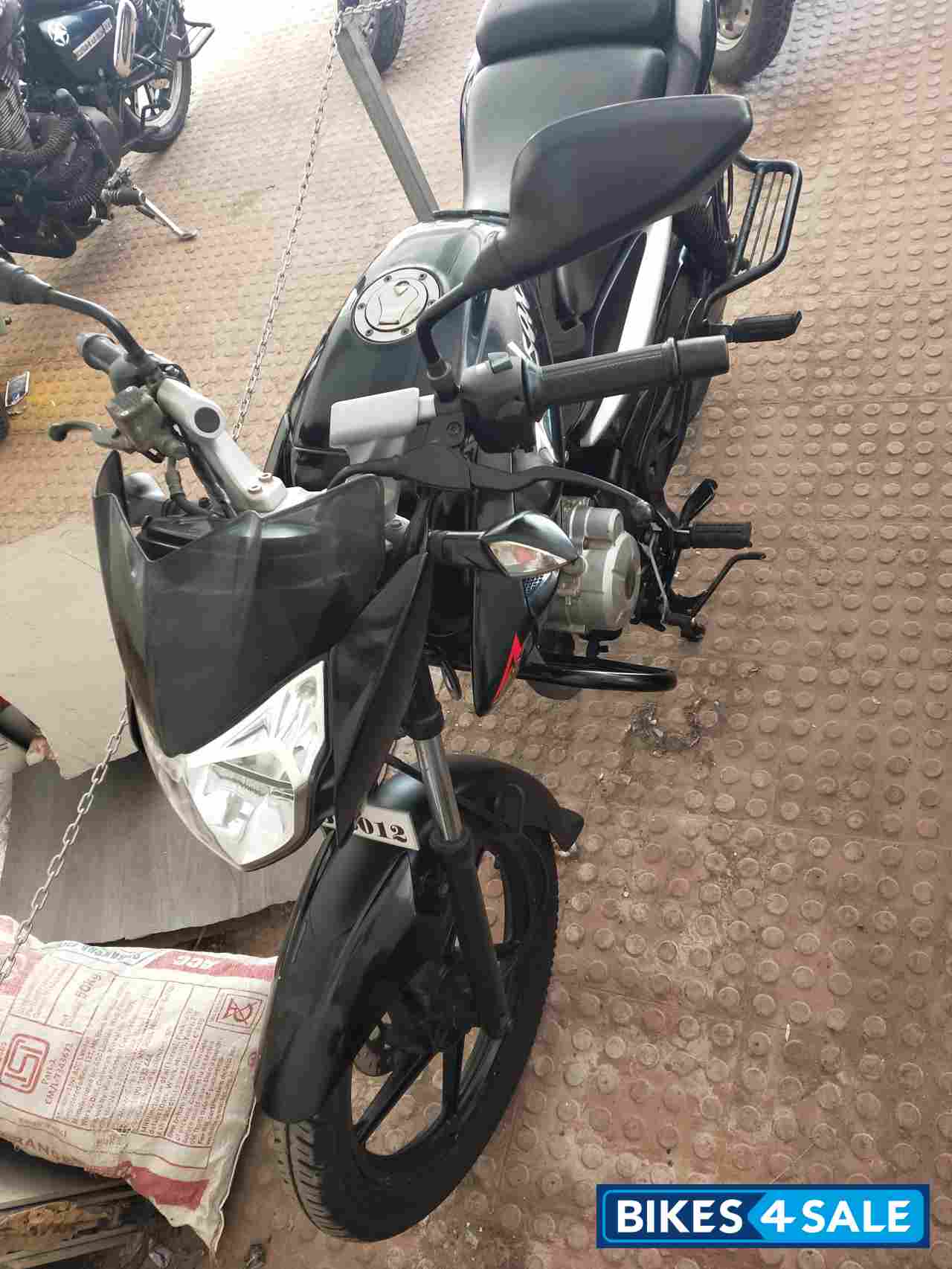 Black Bajaj Pulsar