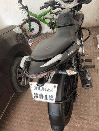 Black Bajaj Pulsar