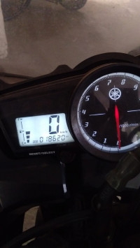 Black White Grey Yamaha YZF R15