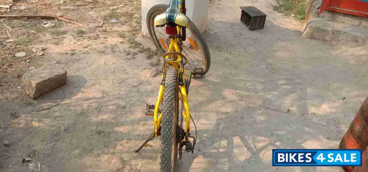 Neon Yellow Bicycle Hercules