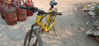 Neon Yellow Bicycle Hercules