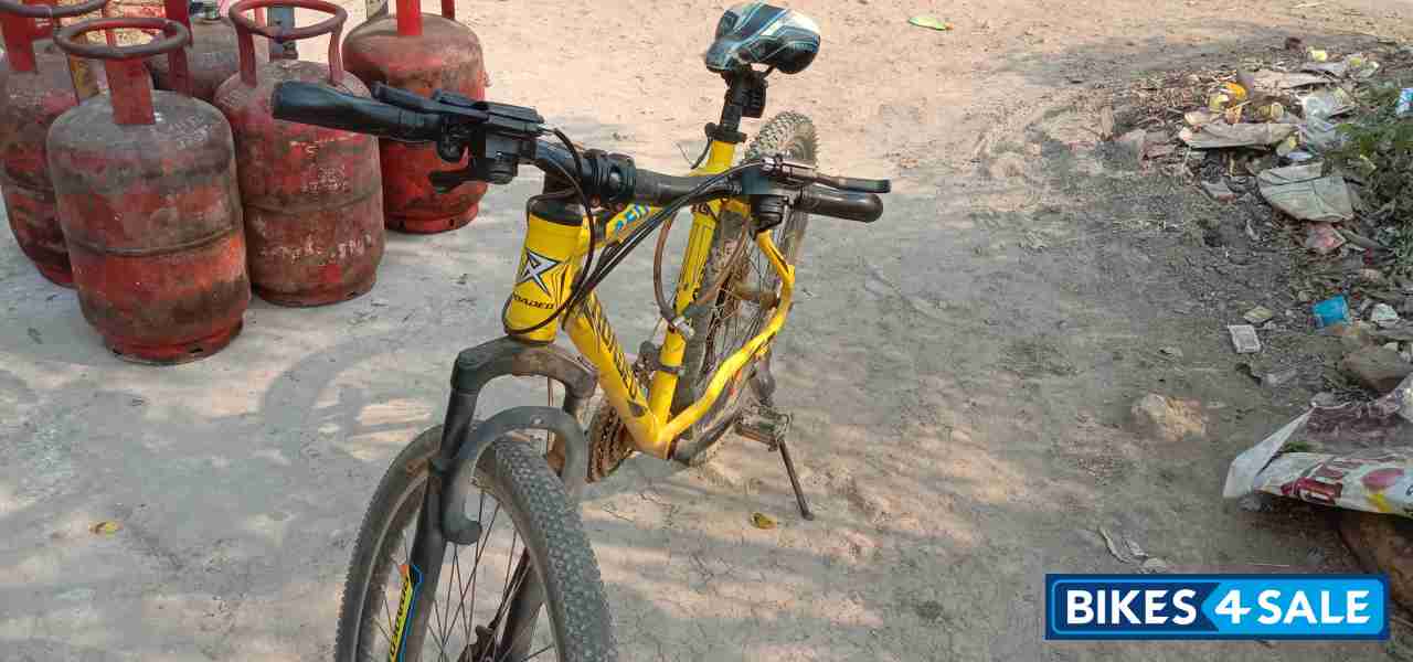 Neon Yellow Bicycle Hercules