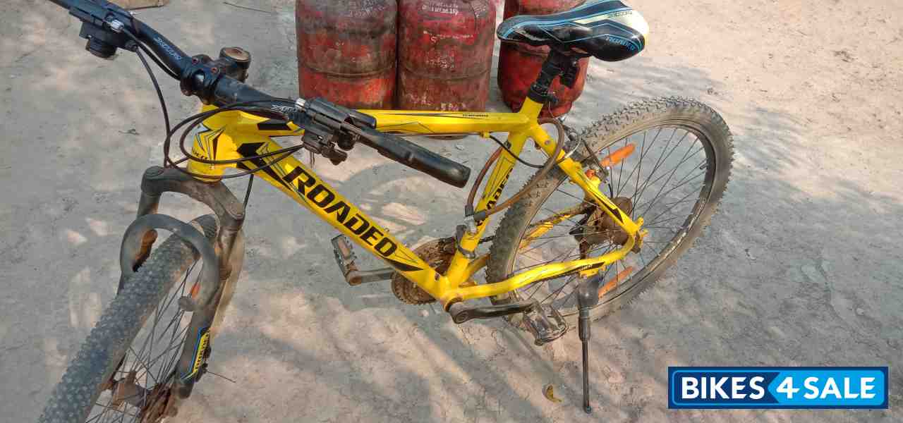 Neon Yellow Bicycle Hercules