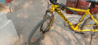 Neon Yellow Bicycle Hercules