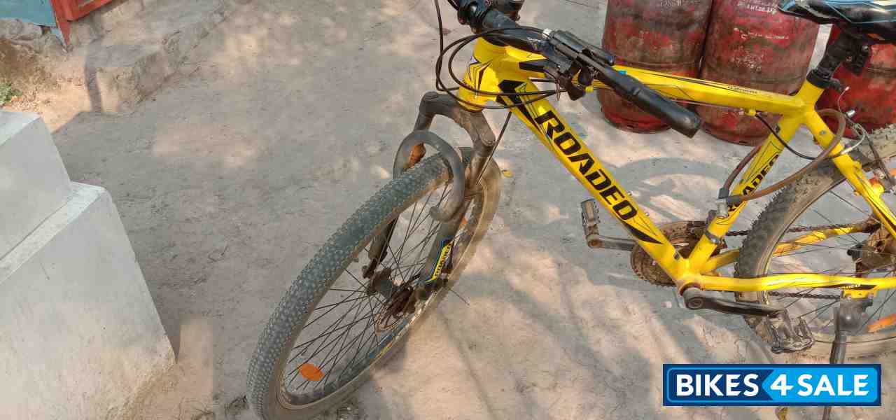 Neon Yellow Bicycle Hercules