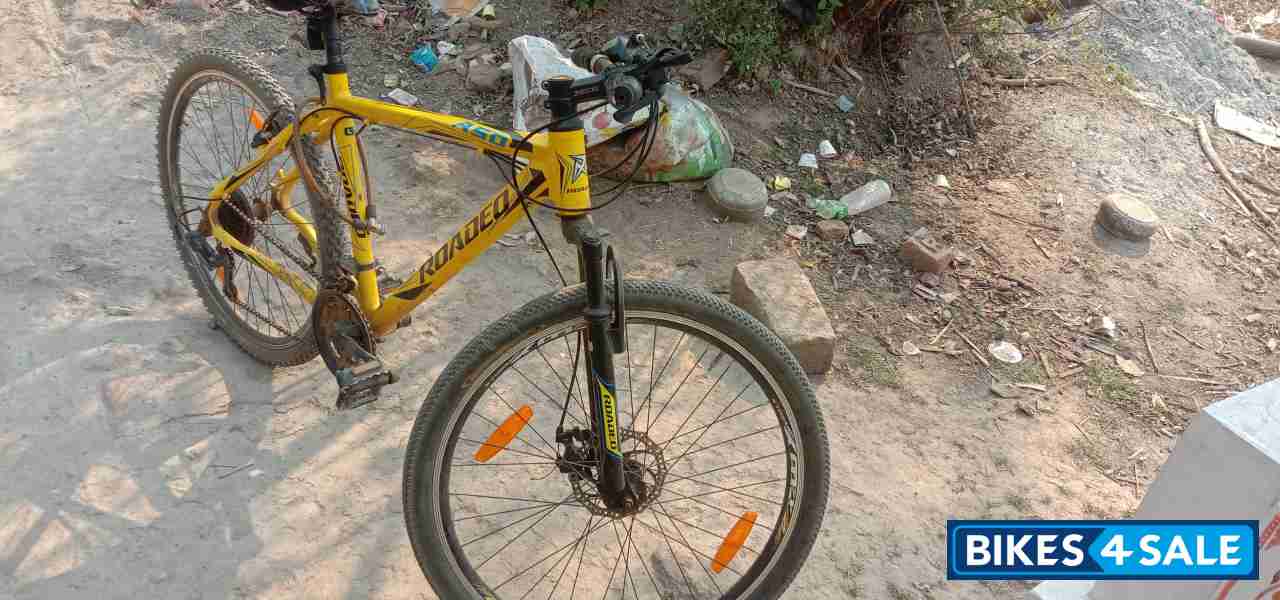 Neon Yellow Bicycle Hercules