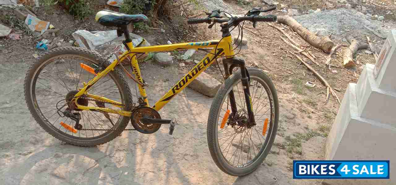 Neon Yellow Bicycle Hercules