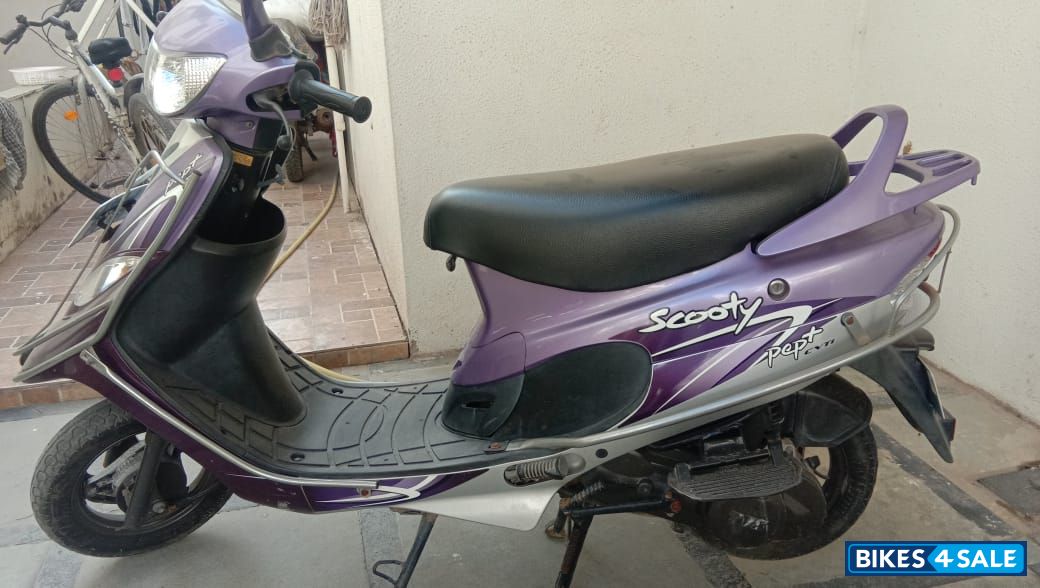 TVS Scooty Pep Plus
