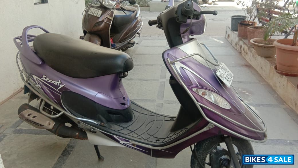TVS Scooty Pep Plus