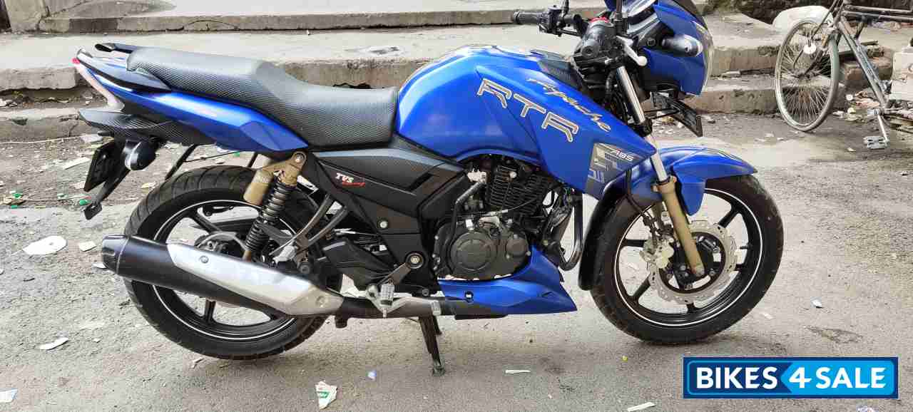 apache 180 blue color