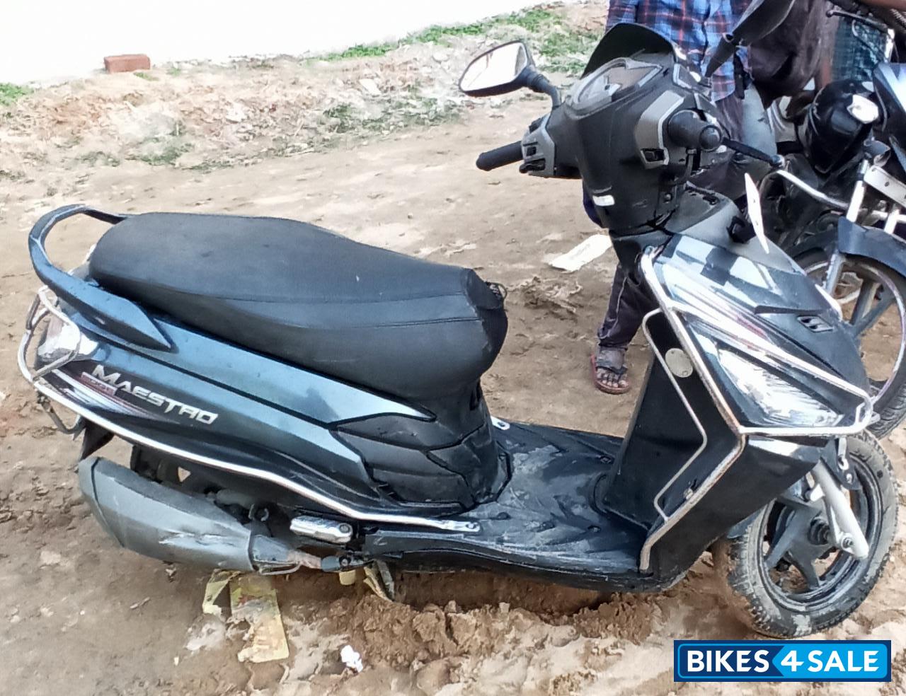 Hero Maestro Edge 125