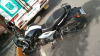 Black TVS Apache RTR 160 4V
