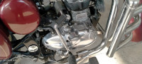 Mahroon Royal Enfield Classic 350