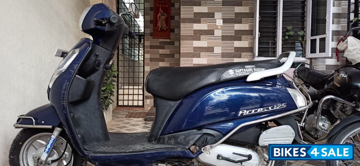 Blue Suzuki Access 125
