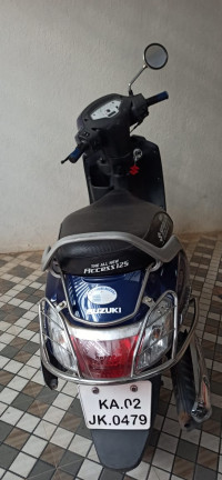 Blue Suzuki Access 125