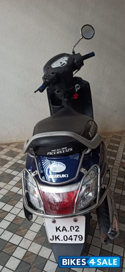 Blue Suzuki Access 125
