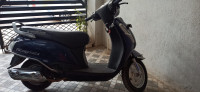 Blue Suzuki Access 125