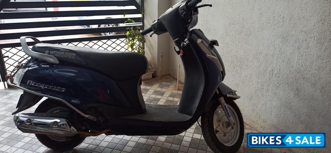 Blue Suzuki Access 125