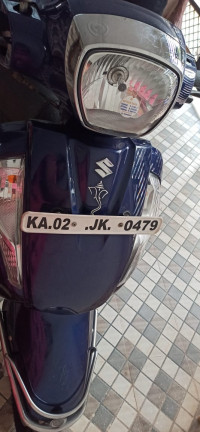 Blue Suzuki Access 125