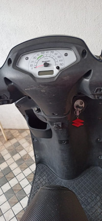 Blue Suzuki Access 125
