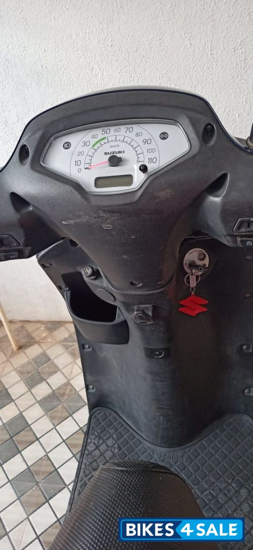 Blue Suzuki Access 125