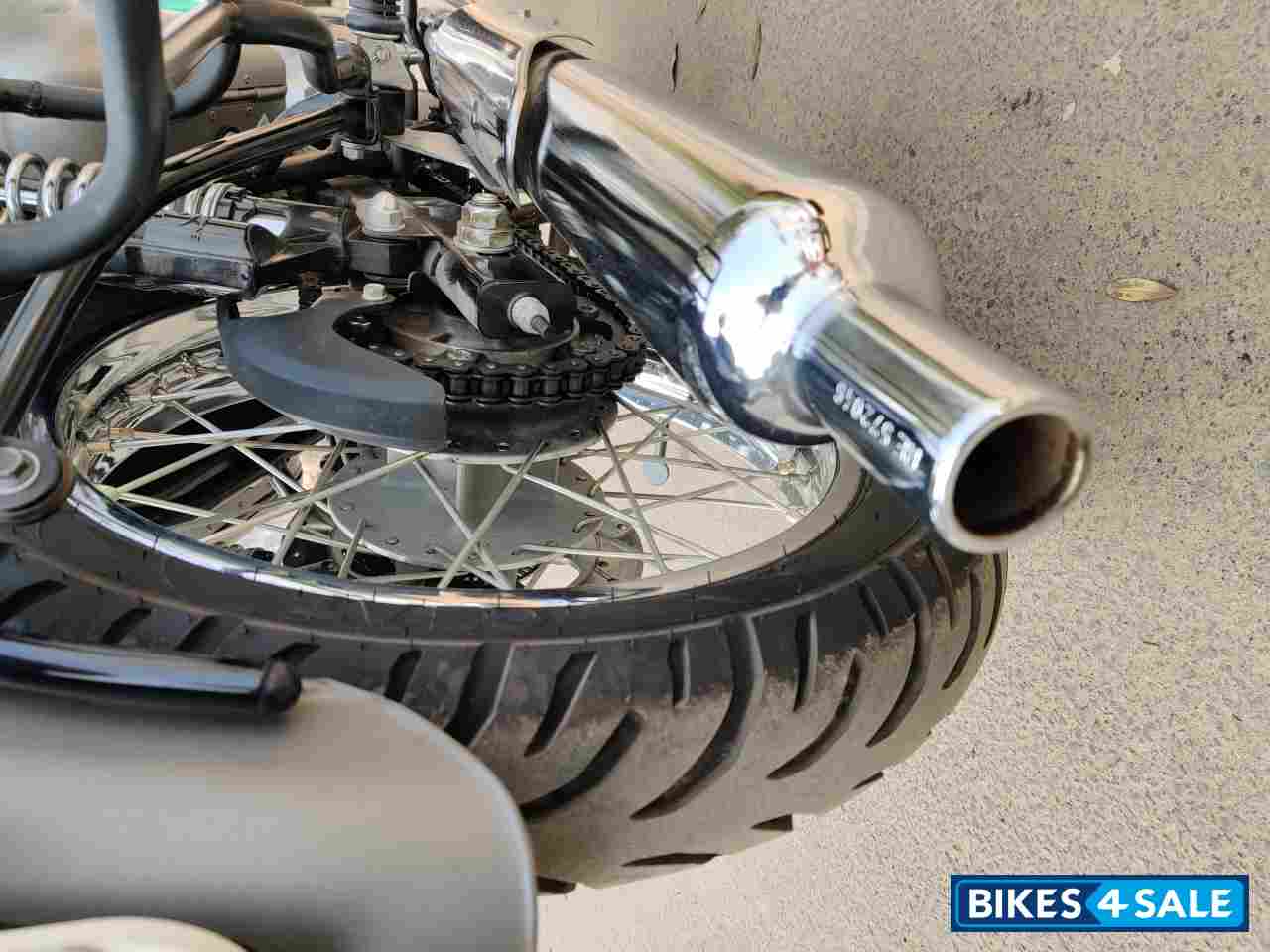 Royal Enfield Classic Gunmetal Grey